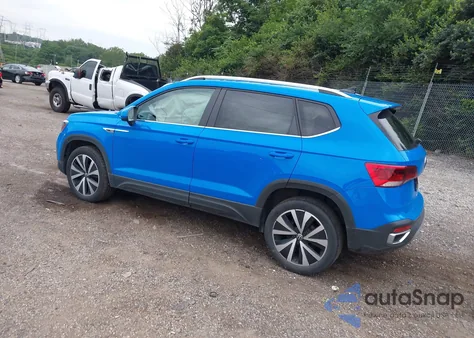 2022 Volkswagen Taos Se z USA, uszkodzony, nr VIN 3VVYX7B24NM022451